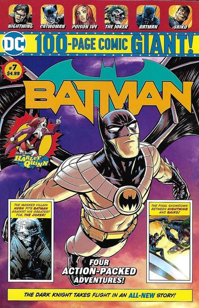 DC COMICS Comics Batman Giant (2018 series) #7