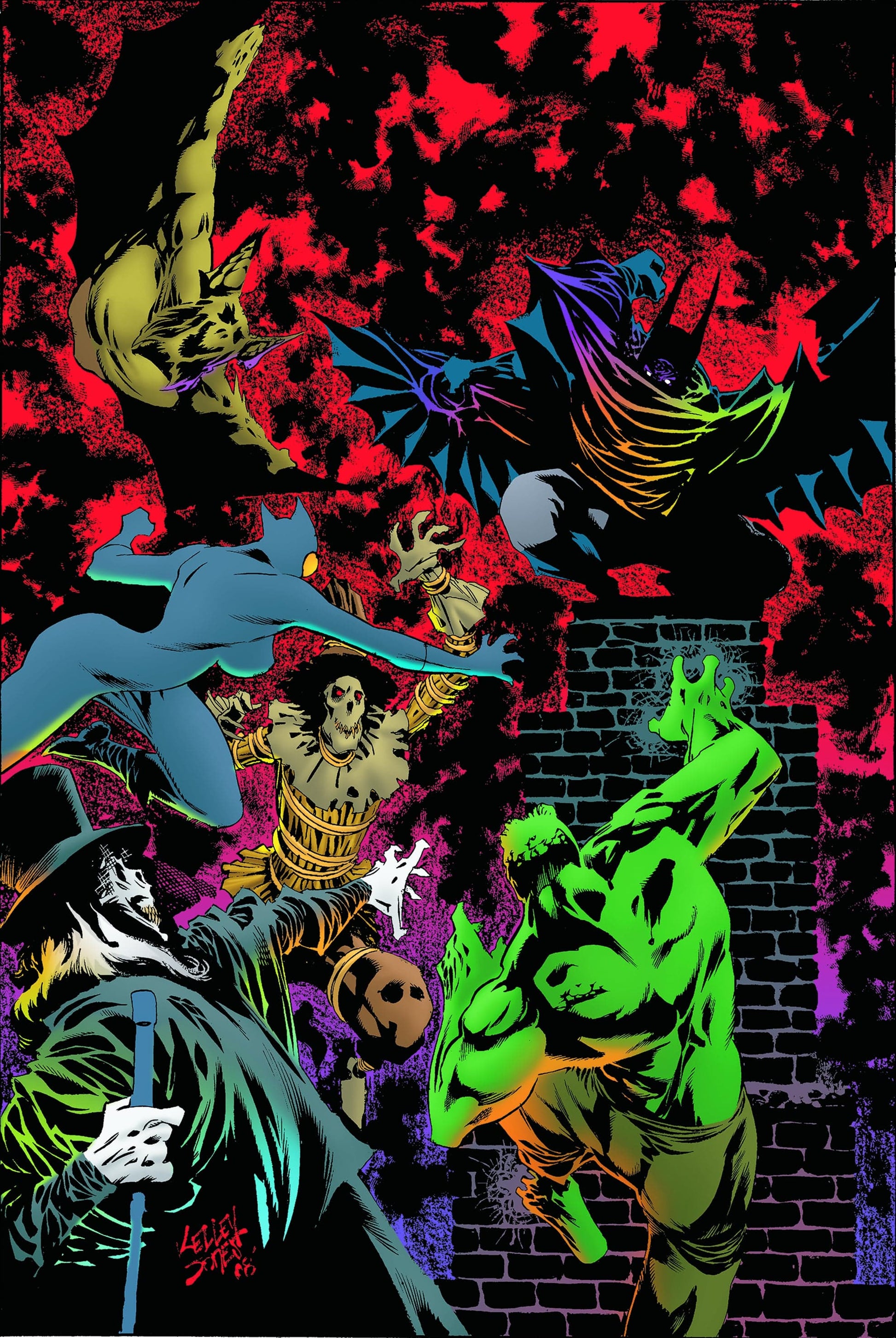 DC COMICS Comics BATMAN GOTHAM AFTER MIDNIGHT #11 (OF 12)