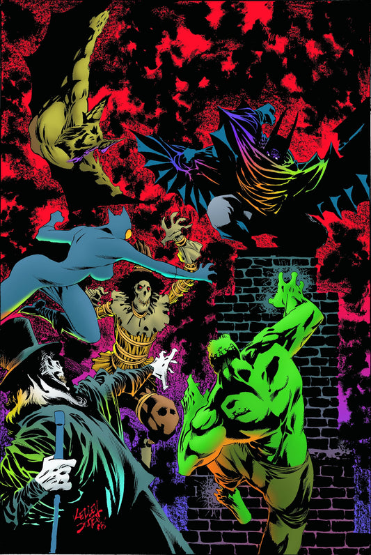 DC COMICS Comics BATMAN GOTHAM AFTER MIDNIGHT #11 (OF 12)