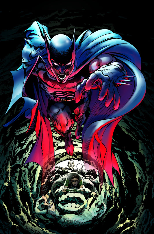 DC COMICS Comics BATMAN ODYSSEY #3 (OF 6)