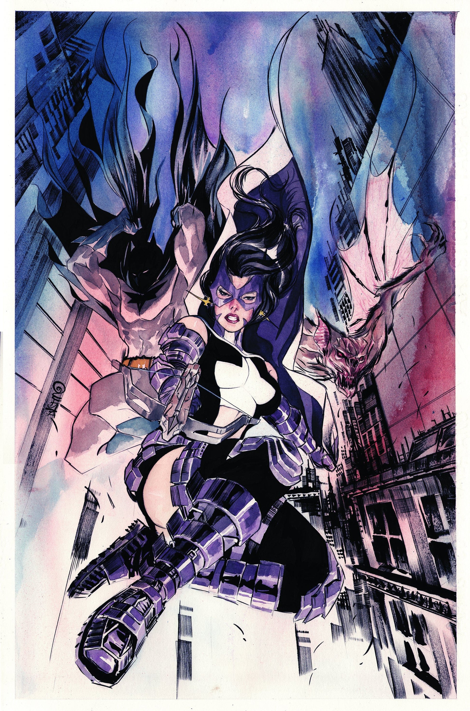 DC COMICS Comics BATMAN STREETS OF GOTHAM #6