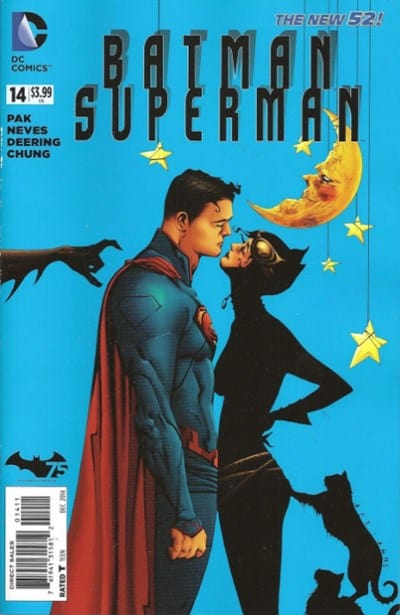 DC COMICS Comics BATMAN SUPERMAN #14
