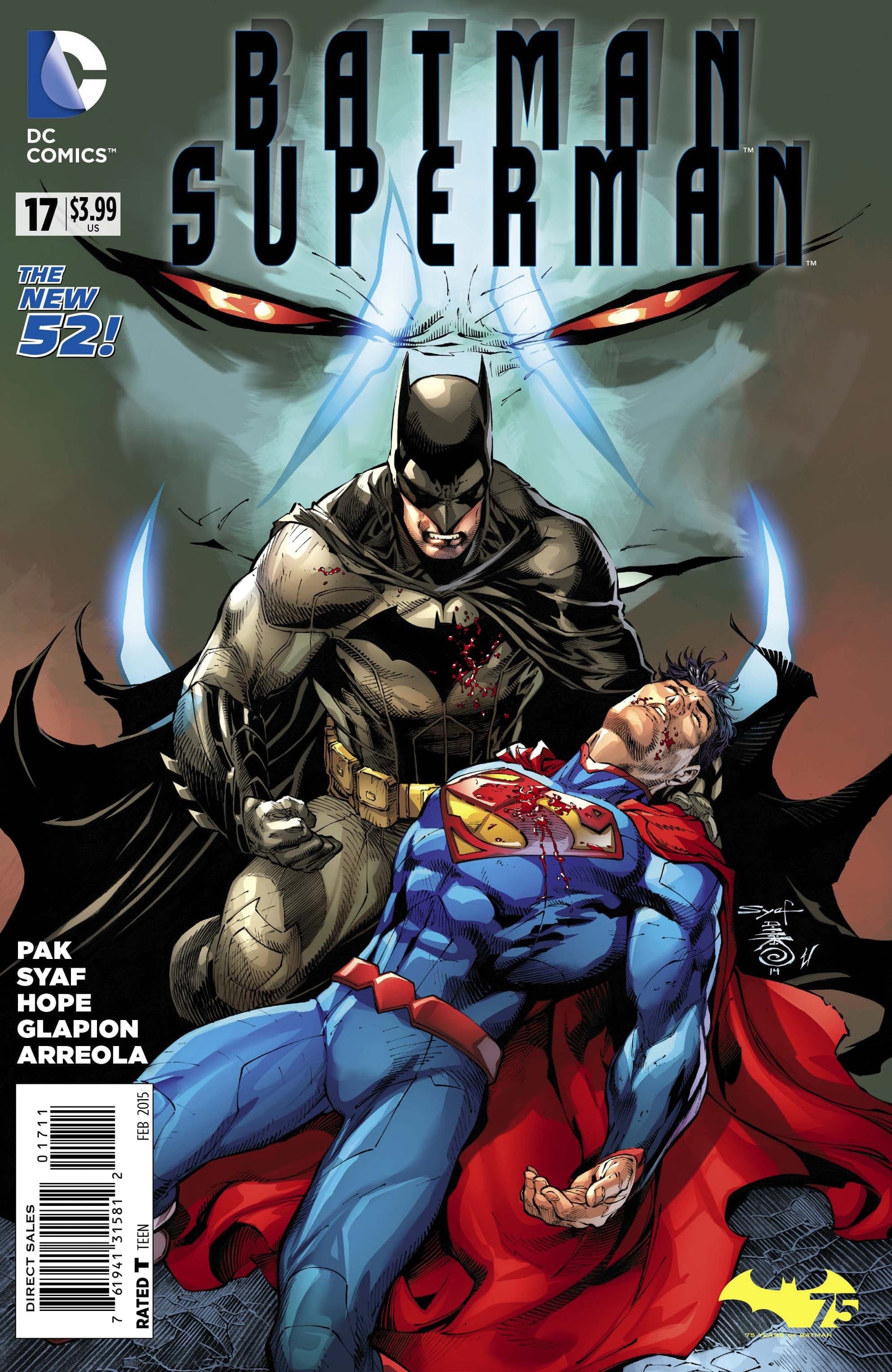 DC COMICS Comics BATMAN SUPERMAN #17