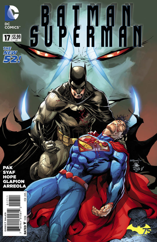 DC COMICS Comics BATMAN SUPERMAN #17