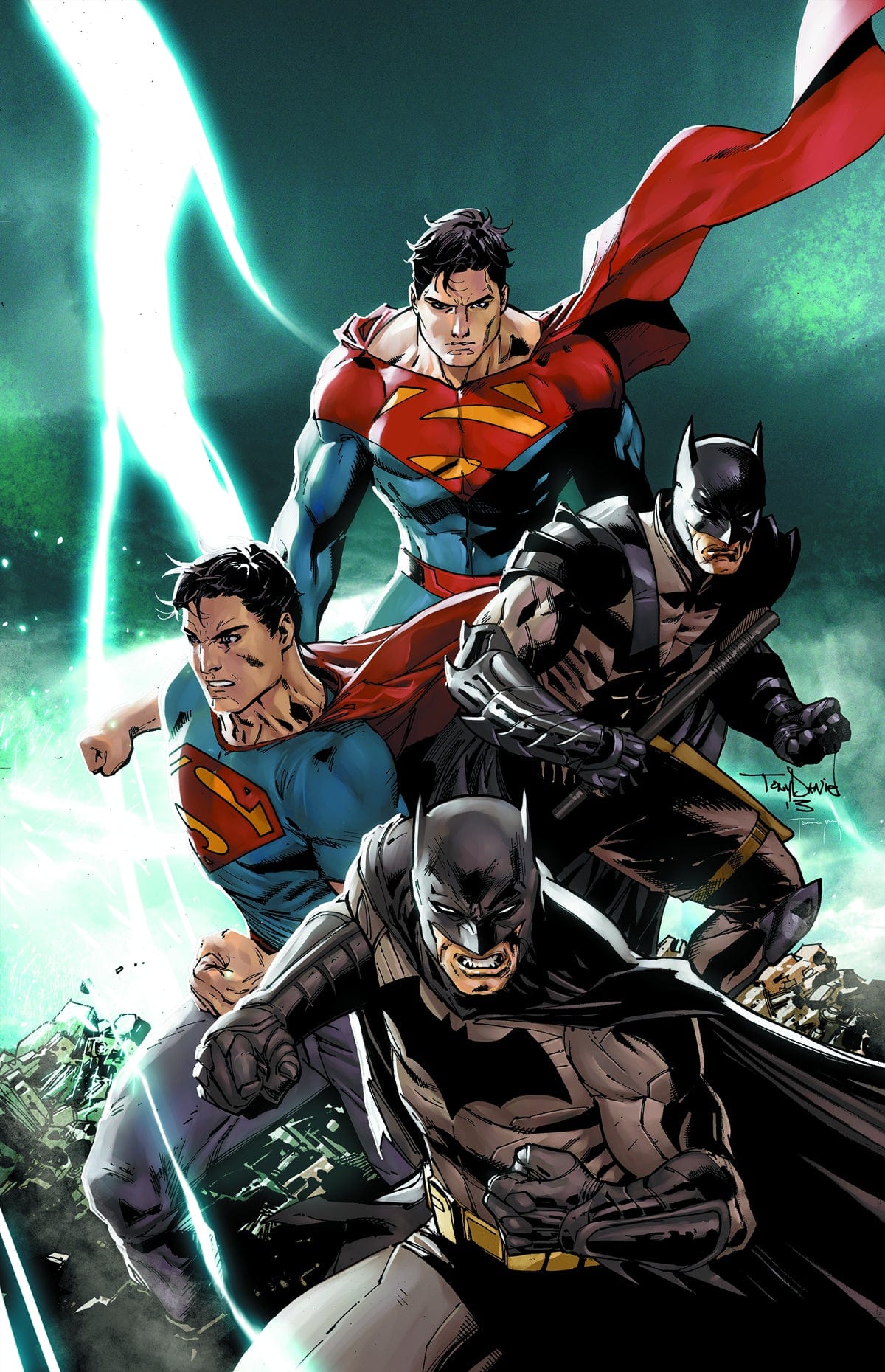 DC COMICS Comics BATMAN SUPERMAN #4