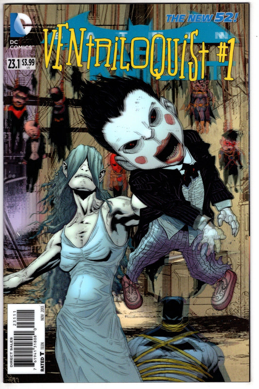 DC COMICS Comics BATMAN THE DARK KNIGHT #23.1 VENTRILOQUIST
