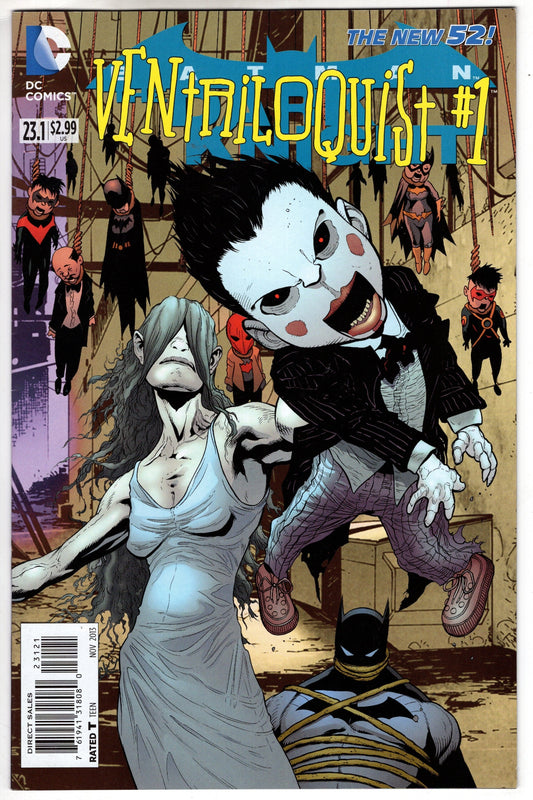 DC COMICS Comics BATMAN THE DARK KNIGHT #23.1 VENTRILOQUIST STANDARD ED