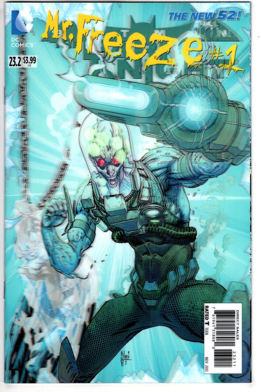 DC COMICS Comics BATMAN THE DARK KNIGHT #23.2 MR FREEZE
