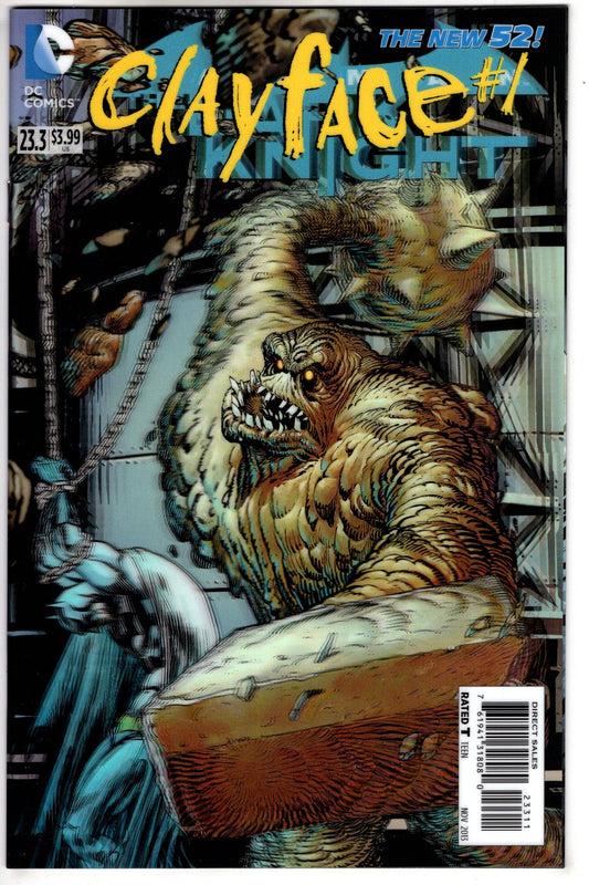 DC COMICS Comics BATMAN THE DARK KNIGHT #23.3 CLAYFACE
