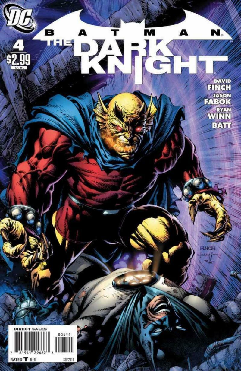 DC COMICS Comics BATMAN THE DARK KNIGHT #4