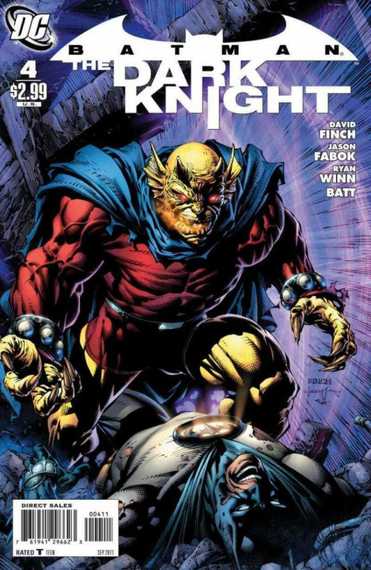 DC COMICS Comics BATMAN THE DARK KNIGHT #4