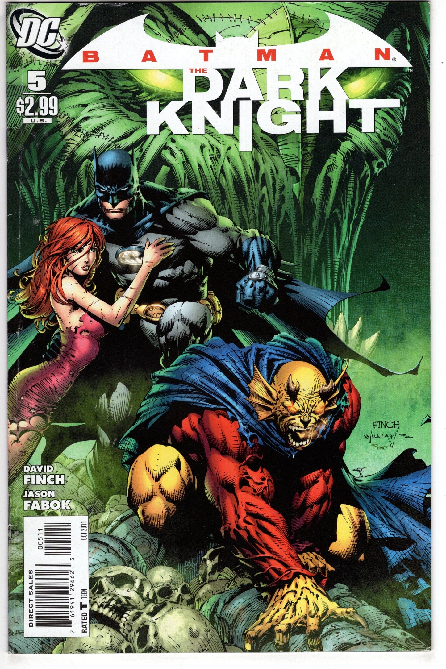 DC COMICS Comics BATMAN THE DARK KNIGHT #5
