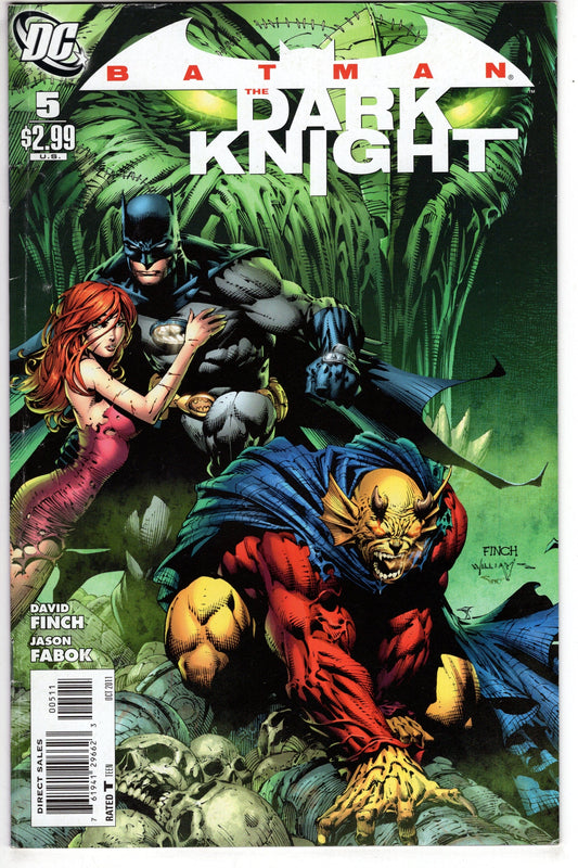 DC COMICS Comics BATMAN THE DARK KNIGHT #5