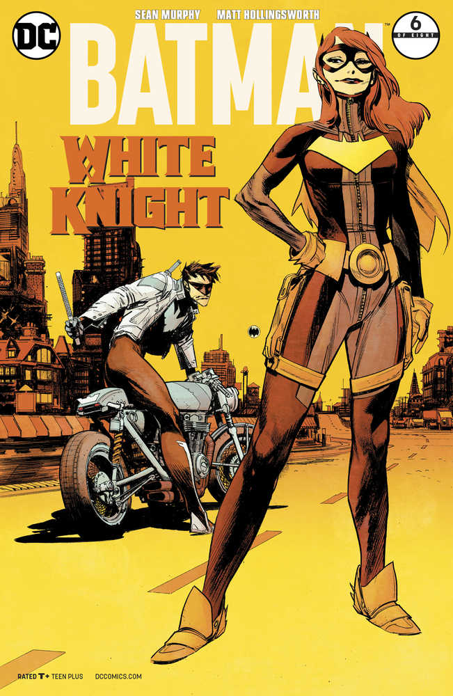 DC COMICS Comics Batman White Knight #6 (Of 8) Variant Edition
