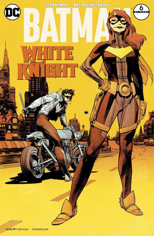 DC COMICS Comics Batman White Knight #6 (Of 8) Variant Edition