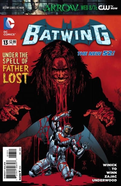 DC COMICS Comics BATWING #13
