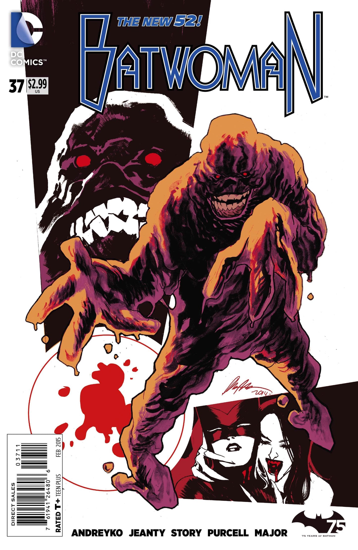 DC COMICS Comics BATWOMAN #37