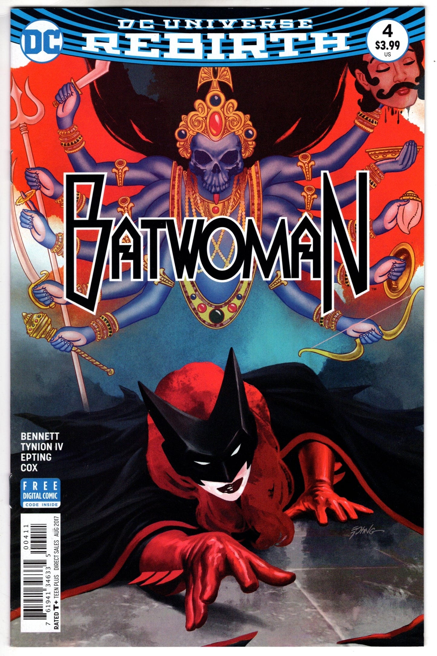 DC COMICS Comics BATWOMAN #4