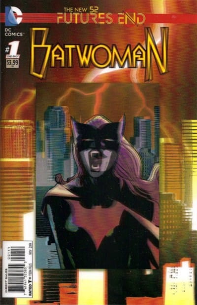 DC COMICS Comics BATWOMAN FUTURES END #1