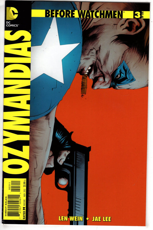DC COMICS Comics BEFORE WATCHMEN OZYMANDIAS #3 (OF 6) (MR)