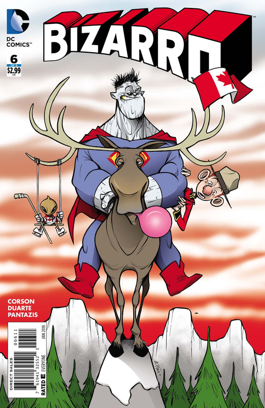 DC COMICS Comics BIZARRO #6 (OF 6)