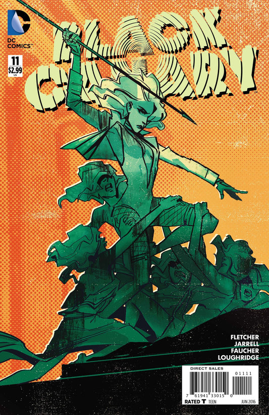 DC COMICS Comics BLACK CANARY #11