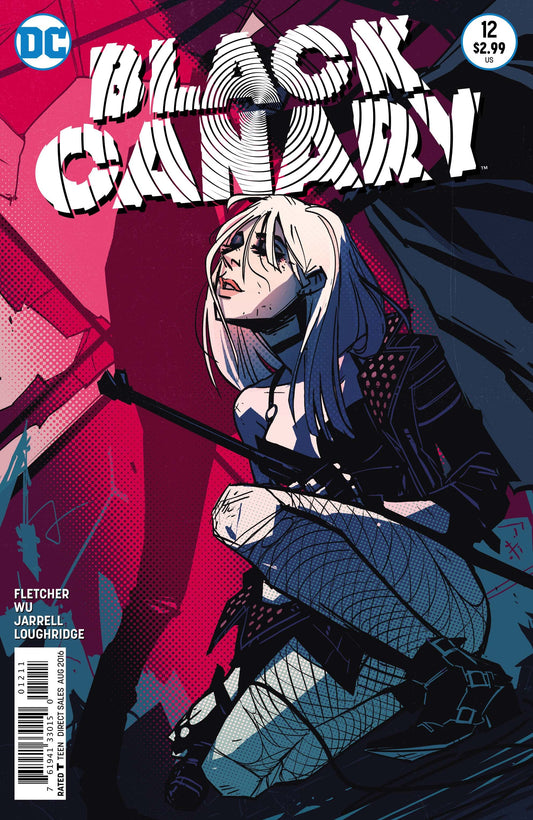 DC COMICS Comics BLACK CANARY #12