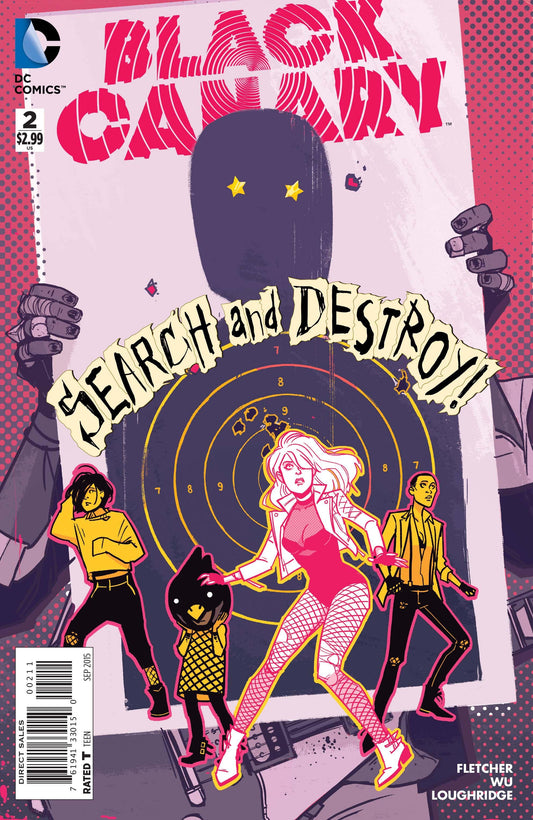 DC COMICS Comics BLACK CANARY #2