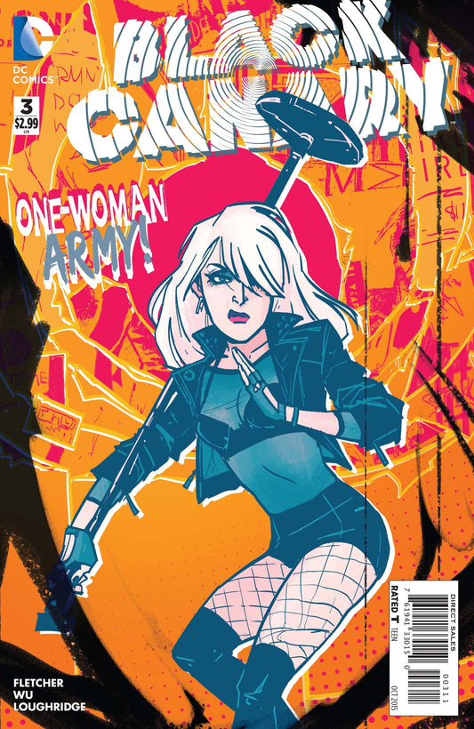 DC COMICS Comics BLACK CANARY #3