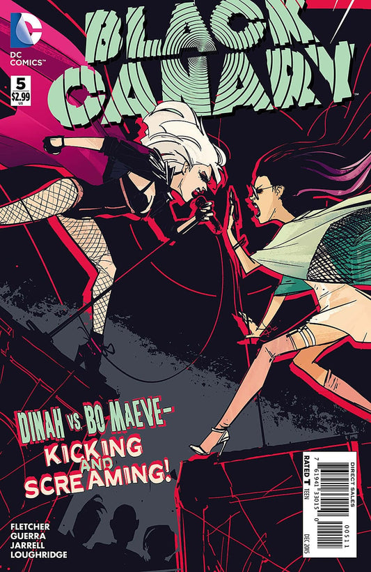 DC COMICS Comics BLACK CANARY #5