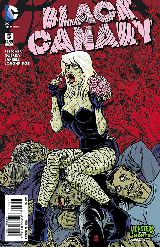 DC COMICS Comics BLACK CANARY #5 MONSTERS VAR ED