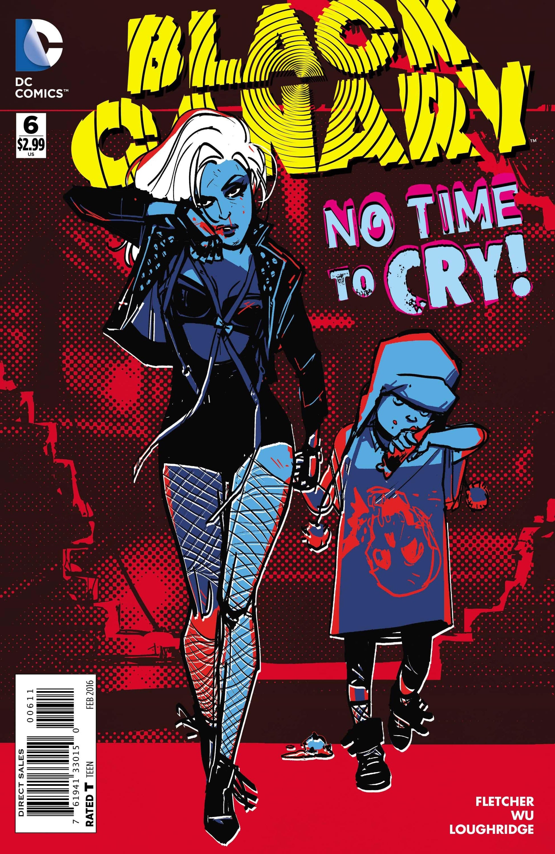 DC COMICS Comics BLACK CANARY #6