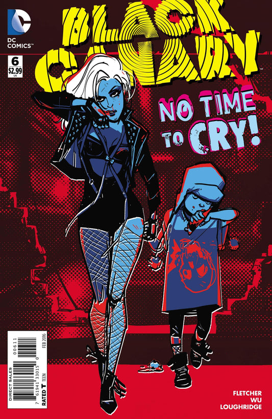 DC COMICS Comics BLACK CANARY #6