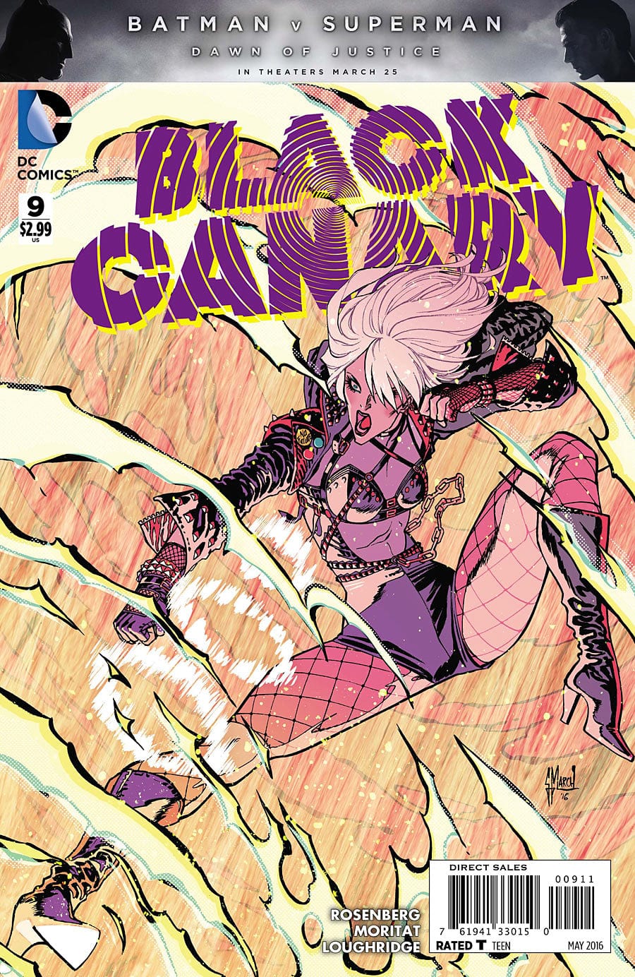 DC COMICS Comics BLACK CANARY #9
