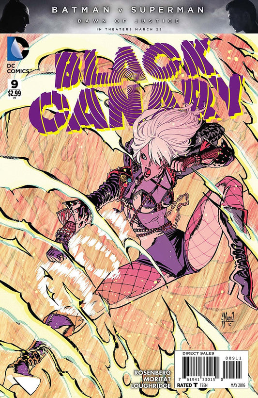 DC COMICS Comics BLACK CANARY #9