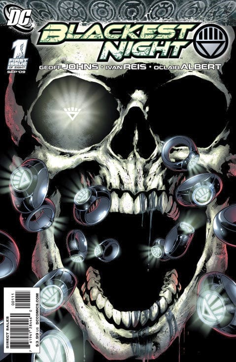 DC COMICS Comics BLACKEST NIGHT #1 (OF 8)