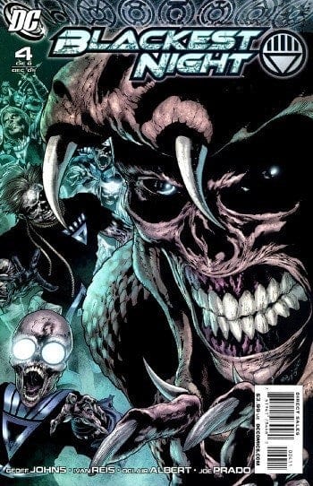 DC COMICS Comics BLACKEST NIGHT #4 (OF 8)