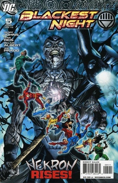 DC COMICS Comics BLACKEST NIGHT #5 (OF 8)