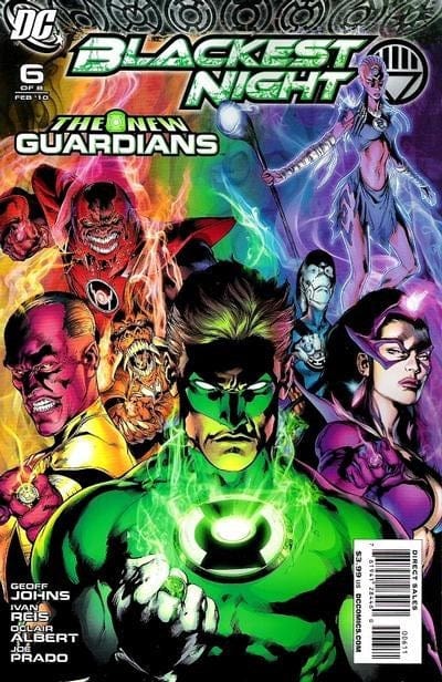 DC COMICS Comics BLACKEST NIGHT #6