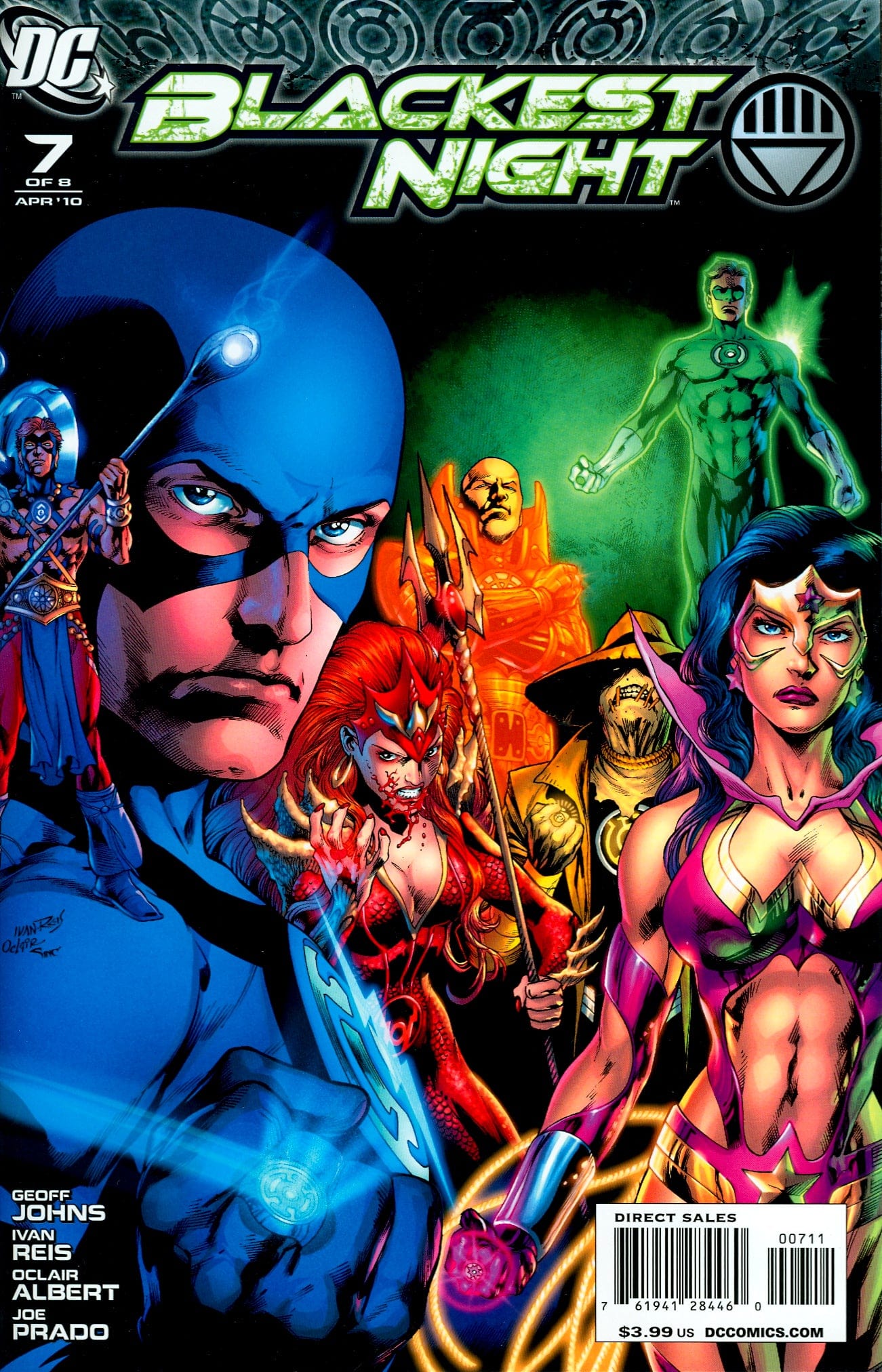 DC COMICS Comics BLACKEST NIGHT #7 (OF 8)