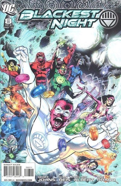DC COMICS Comics BLACKEST NIGHT #8 (OF 8)