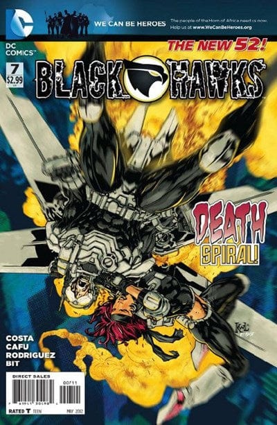 DC COMICS Comics BLACKHAWKS #7