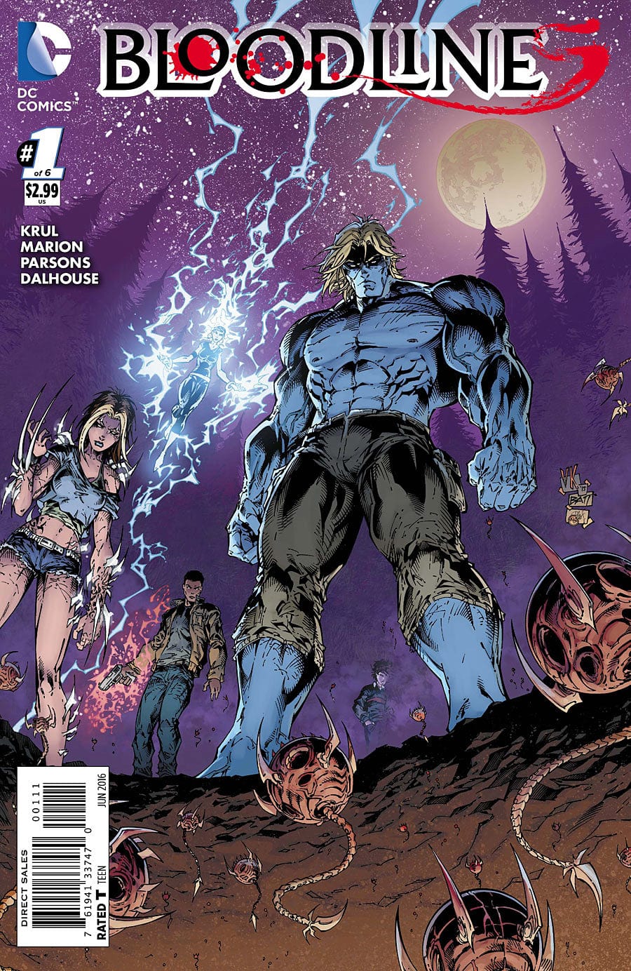 DC COMICS Comics BLOODLINES #1 (OF 6)