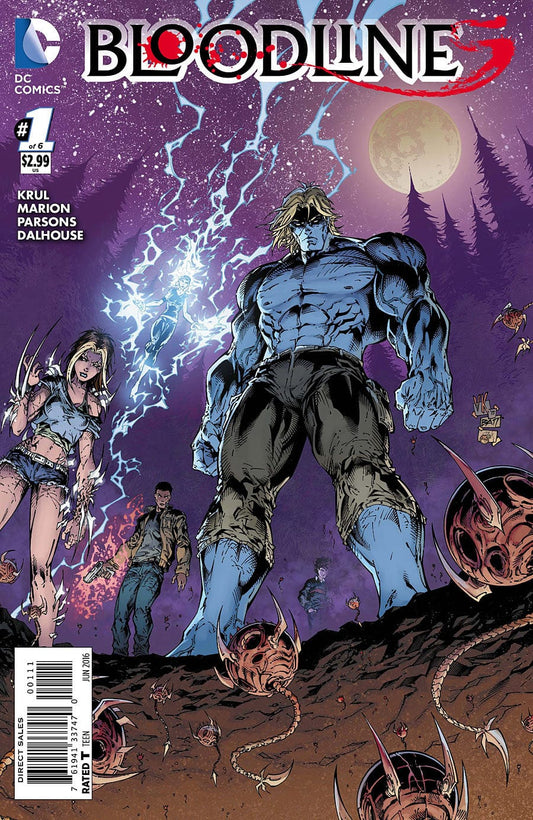 DC COMICS Comics BLOODLINES #1 (OF 6)