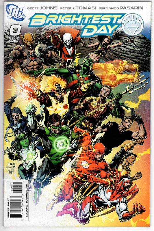 DC COMICS Comics BRIGHTEST DAY #0
