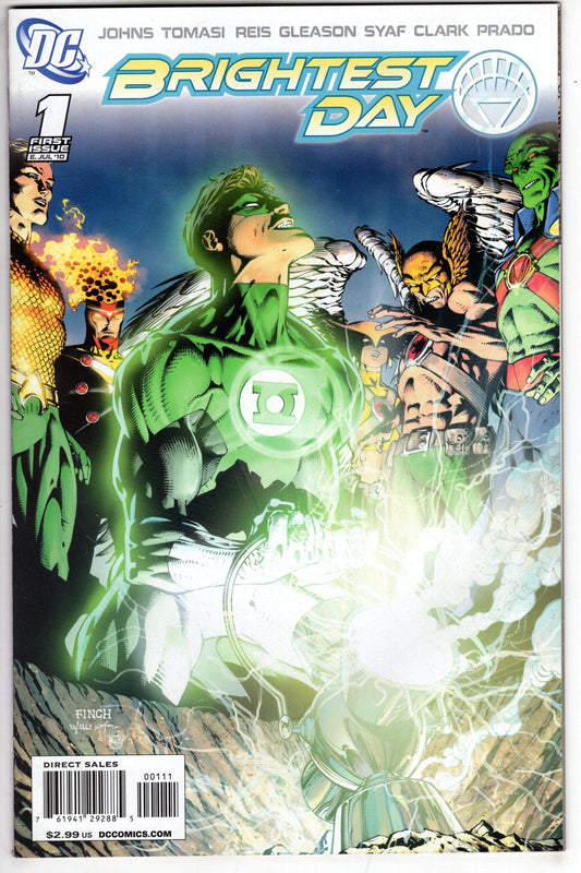 DC COMICS Comics BRIGHTEST DAY #1