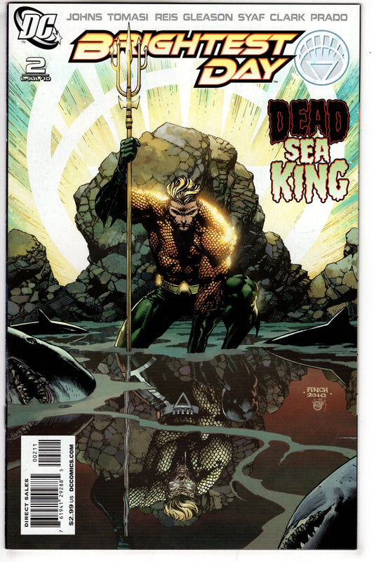 DC COMICS Comics BRIGHTEST DAY #2