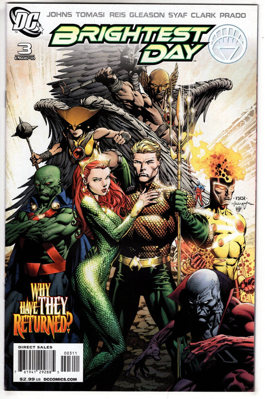 DC COMICS Comics BRIGHTEST DAY #3
