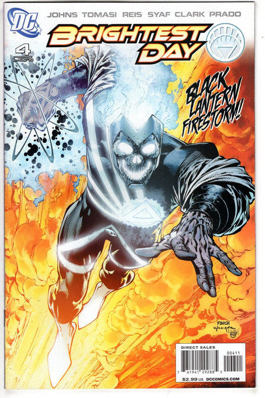 DC COMICS Comics BRIGHTEST DAY #4