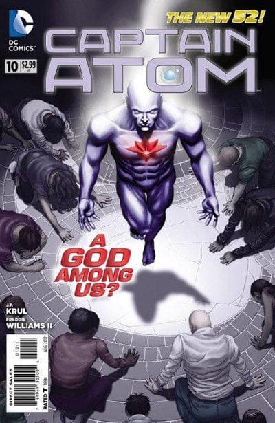 DC COMICS Comics CAPTAIN ATOM #10